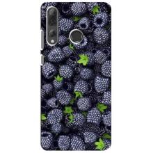 Чехлы с Фруктами для Huawei P Smart Plus 2019 (VPrint) (Ежевика)