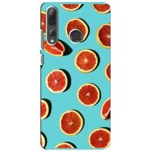 Чехлы с Фруктами для Huawei P Smart Plus 2019 (VPrint) (Грейпфрут)