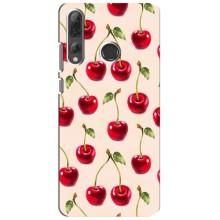 Чехлы с Фруктами для Huawei P Smart Plus 2019 (VPrint) (Вишня)