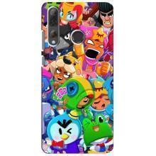 Чехлы Brawl Stars для Huawei P Smart Plus 2019 (AlphaPrint)