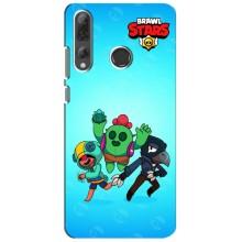Чехлы Brawl Stars для Huawei P Smart Plus 2019 (AlphaPrint)