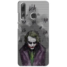 Чехлы с картинкой Джокера на Huawei P Smart Plus 2019 – Joker клоун