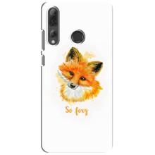 Чохли з картинкою Лисичка для Huawei P Smart Plus 2019 (VPrint) (Дівчинка Лиса)