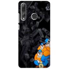 Чехлы с крутыми принтами для Huawei P Smart Plus 2019 - (PREMIUMPrint) (Воры)