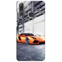 Чехлы с Машинами на Хуавей П Смарт Плюс 2019 (VPrint) (Sport Car)