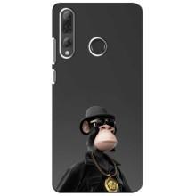 Чехлы с Обезьянами NFT для Huawei P Smart Plus 2019 (AlphaPrint) (Обезьяна NFT)