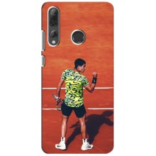Чехлы с принтом Спортивная тематика для Huawei P Smart Plus 2019 (Алькарас Теннисист)