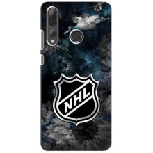 Чехлы с принтом Спортивная тематика для Huawei P Smart Plus 2019 – NHL хоккей