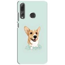 Чохли з собаками для Huawei P Smart Plus 2019 (VPrint) (Коргі)
