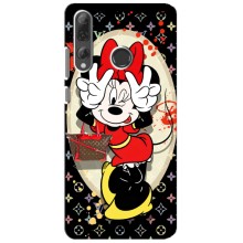 Чехол Disney Mouse Huawei P Smart Plus 2019 (PREMIUMPrint) (Минни peace)