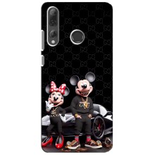 Чехол Disney Mouse Huawei P Smart Plus 2019 (PREMIUMPrint) (Семья Маусов)