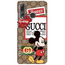 Чехол Disney Mouse Huawei P Smart Plus 2019 (PREMIUMPrint) (Стильный Микки)