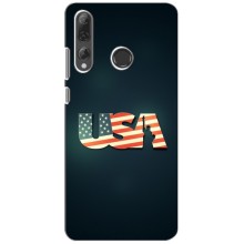 Чехол Флаг USA для Huawei P Smart Plus 2019 – USA