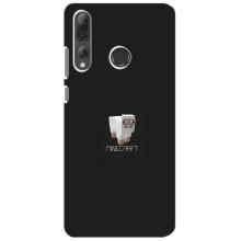 Чехол Майнкрафт на Huawei P Smart Plus 2019 (AlphaPrint) Minecraft (Овечка Майнкрафт)