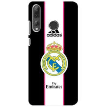 Чехол для Huawei P Smart Plus 2019 с принтом – Лого Real Madrid