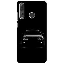 Чехол для Хуавей П Смарт Плюс 2019 - с принтом БМВ (AlphaPrint) (Машина BMW)