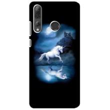 Чехол Unicorn на Huawei P Smart Plus 2019 (Единорог)