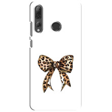 Чехол банты для Huawei P Smart Plus 2019 – Леопардовый принт
