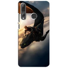 Чехол дракон Беззубик для Huawei P Smart Plus 2019 – Полет Беззубика