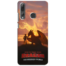 Чехол дракон Беззубик для Huawei P Smart Plus 2019 – Постер Беззубика