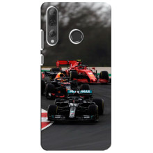 Чохол Формула1 на Huawei P Smart Plus 2019 – Гонка Ф1