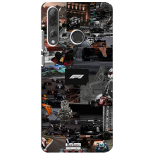 Чохол Формула1 на Huawei P Smart Plus 2019 – Колаж ф1