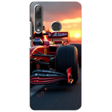 Чохол Формула1 на Huawei P Smart Plus 2019 – Макларен ф1