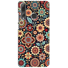 Чохол з принтом Килим для Huawei P Smart Plus 2019 – Квітковий килим