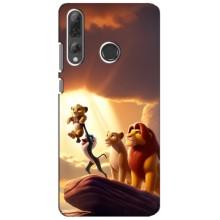 Чохол Король лев на Хуавей Р Смарт Плюс 2019 – Народження Сімби