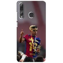 Чехол с футболистом Ламин Ямаль Huawei P Smart Plus 2019