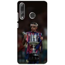 Чохол з футболістом Ламін Ямаль Huawei P Smart Plus 2019 – Ямал з кубком