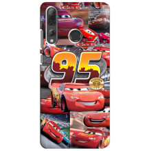 Силіконовий чохол Маквін для Huawei P Smart Plus 2019 – Колаж Маквін