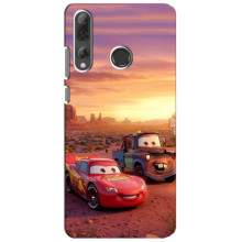 Силіконовий чохол Маквін для Huawei P Smart Plus 2019 – Маквін і Сирник