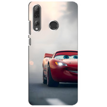 Силіконовий чохол Маквін для Huawei P Smart Plus 2019 – Маквін на трасі