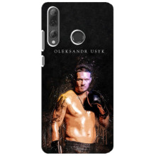 Чохол з картинкою Олександр Усик для Huawei P Smart Plus 2019 – Чемпіон Усик