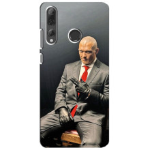 Чохол з картинкою Олександр Усик для Huawei P Smart Plus 2019 – Усик (Hitman)