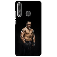 Чохол з картинкою Олександр Усик для Huawei P Smart Plus 2019 – Усик на чорному