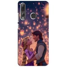 Чохол Рапунцель для Huawei P Smart Plus 2019 – Принцеса і принц