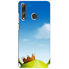 Чохол з мультфільмом Шрек на Huawei P Smart Plus 2019 – Голова Шрека