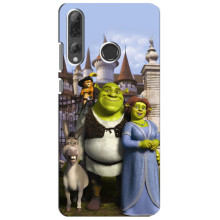 Чохол з мультфільмом Шрек на Huawei P Smart Plus 2019