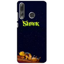 Чохол з мультфільмом Шрек на Huawei P Smart Plus 2019 – Шрек лого