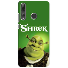 Чохол з мультфільмом Шрек на Huawei P Smart Plus 2019 – Шрек