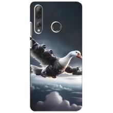 Чехол с мемом Тралалело тралала на Huawei P Smart Plus 2019 (Бомбардини гусини)