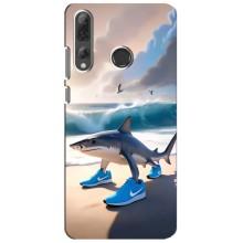 Чехол с мемом Тралалело тралала на Huawei P Smart Plus 2019 (Тралалело тралала)