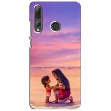 Чехол с мультфильмом Моана Huawei P Smart Plus 2019 (Моана и Симеа)