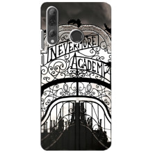 Чохол з дизайном Венздей 2 на Huawei P Smart Plus 2019 – Академія Невермор