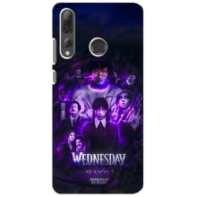 Чохол з дизайном Венздей 2 на Huawei P Smart Plus 2019