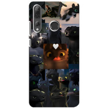 Чохол як приборкати дракона на Huawei P Smart Plus 2019 – Дракон колаж