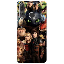 Чохол як приборкати дракона на Huawei P Smart Plus 2019 – Персонажі дракона