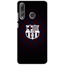 Чехол с картинкой ФК Барселона на Хуавей П Смарт Плюс 2019 – Лого FCB